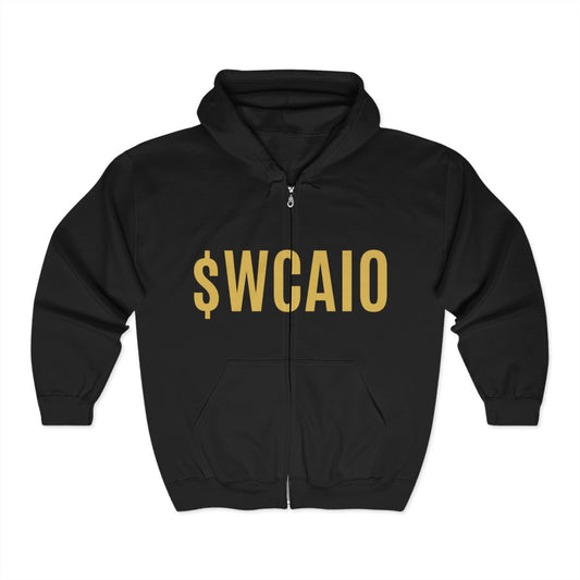 Unisex Heavy Blend™ Full Zip Hooded Sweatshirt